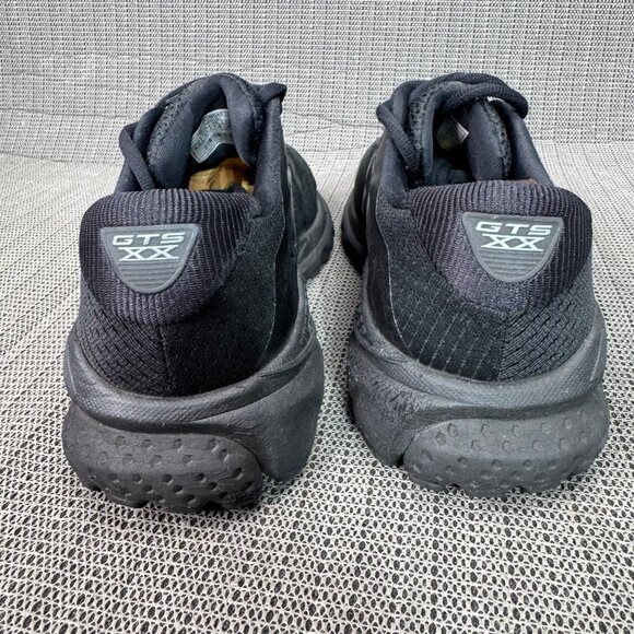 Brooks Adrenaline GTS 20 Womens Size 9.5M Black Road Running Shoes - Picture 3 of 8